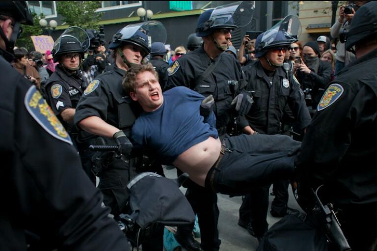 AnonMonarchs's tweet photo. Baltimore to Seattle, we will always stand against oppressors. #OpBaltimore #MayDaySea We are Legion http://t.co/Iva63jbGbK