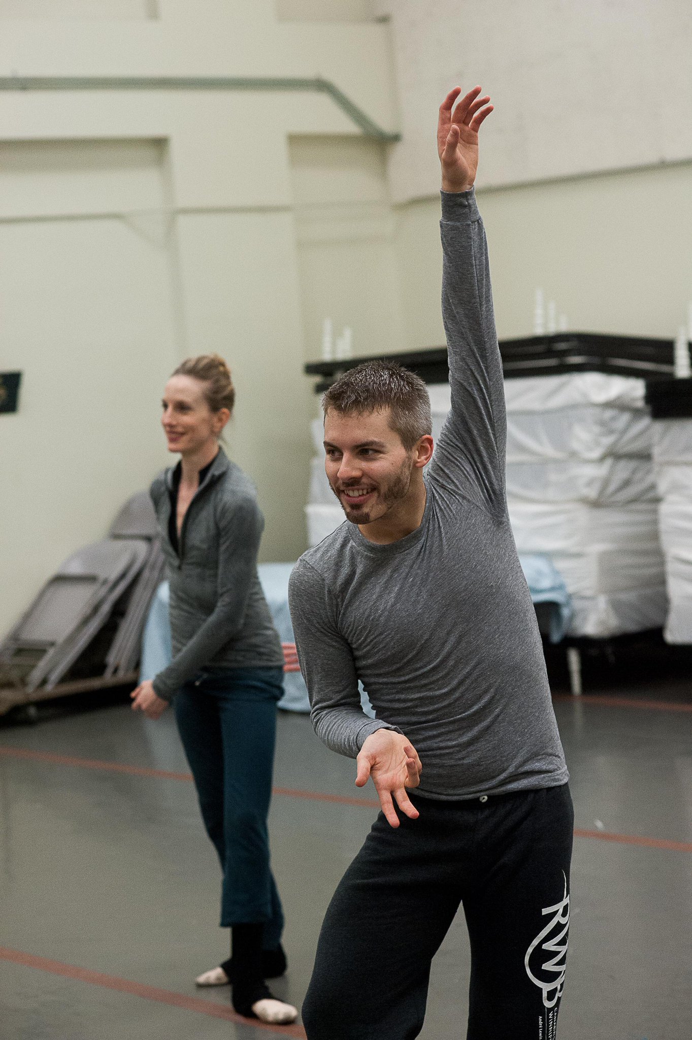 Happy Birthday to Wendy Whelan and from your friends in La Jolla! 