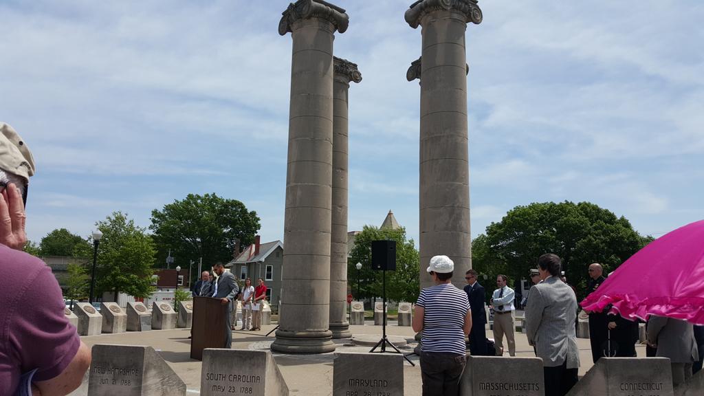 National day of prayer in Evansville #nationaldayofprayer