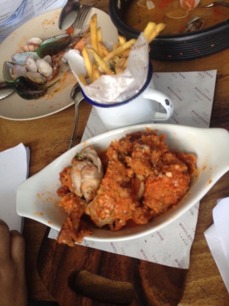 angelaperezranj's tweet photo. wholesome food!super yummy!!!;))) http://t.co/n1VVY5jucs