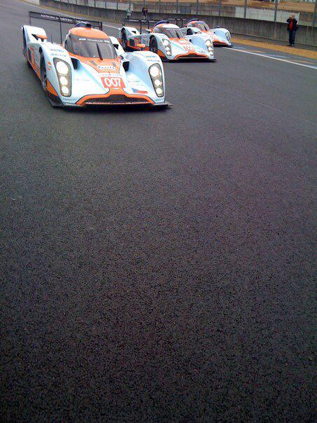 Fr3dC0ll1's tweet photo. @AMR_Official While riding my bicycle on the Bugatti track. Was for sure the most beautifull day of my life ! http://t.co/QK2e2zo6ed