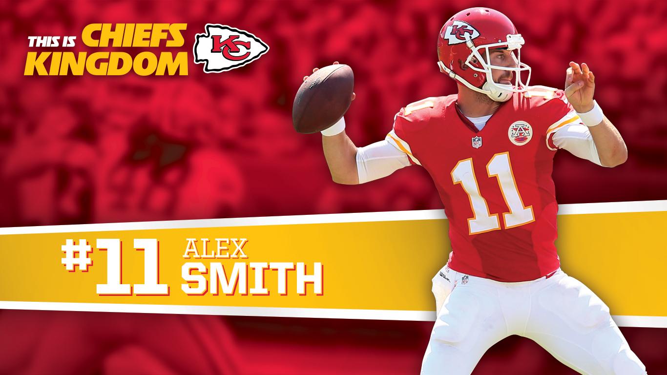 Happy Birthday Alex Smith 
