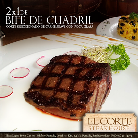 ClaroEconomicos's tweet photo. ¡@ECSteakhouse te invita a probar esta delicia! Hoy tenemos promoción 2x1 , no te arrepentirás. ¡Te esperamos! http://t.co/S7qz8WSzir