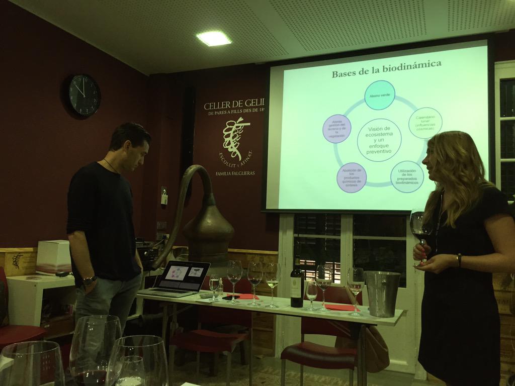 La Ribó (@laribocrusat) on Twitter photo <a href="/PSCristoforo/">PodereSanCristoforo</a> bodega biodinàmica viñas felices y cata de vinos deliciosos. @cellergelida <a href="/winesandthecity/">Meritxell Falgueras</a> <a href="/annaalos/">Anna ||*|| - #MovemElMón</a> <a href="/PSCristoforo/">PodereSanCristoforo</a> bodega biodinàmica viñas felices y cata de vinos deliciosos. @cellergelida <a href="/winesandthecity/">Meritxell Falgueras</a> <a href="/annaalos/">Anna ||*|| - #MovemElMón</a>