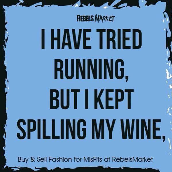 About running and Wine #laughter #lifegoals #exercisesafety