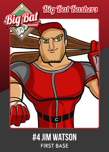 BigBatBaseball's tweet photo. This guy is a beast at the plate! Out of Yuma, Arizona, it's #4, Big Jim Watson! http://t.co/5Jn501aFwd