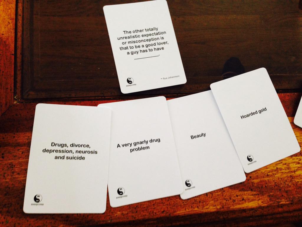 EndQuotesGame's tweet photo. Finish the #quote: choose an answer #card &amp; RETWEET: C1 C2 C3 or C4 from left to right. #Endquotes #game http://t.co/Px3tZb8lDW