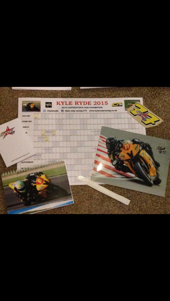 kyleryde's tweet photo. More team 77 pack being sent out :) 
Want one??
Just sponsor kyle for £77 for the whole year and get these free :) http://t.co/L3YuiPBBLS