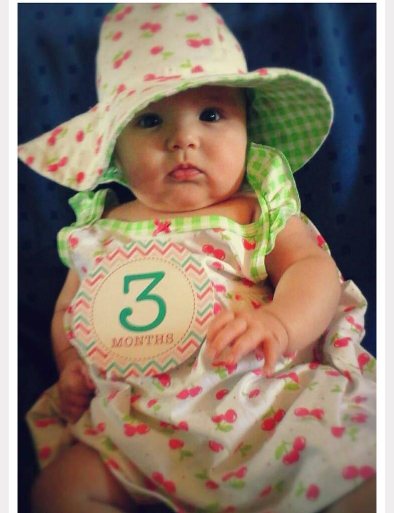 birthbabynbeynd's tweet photo. #BTT Baby Toddler Thursday!! Isn't she super adorable!!
#newborn #toddler #babybump #nyrorganic #herhat #3months http://t.co/ENAmiVdTR1