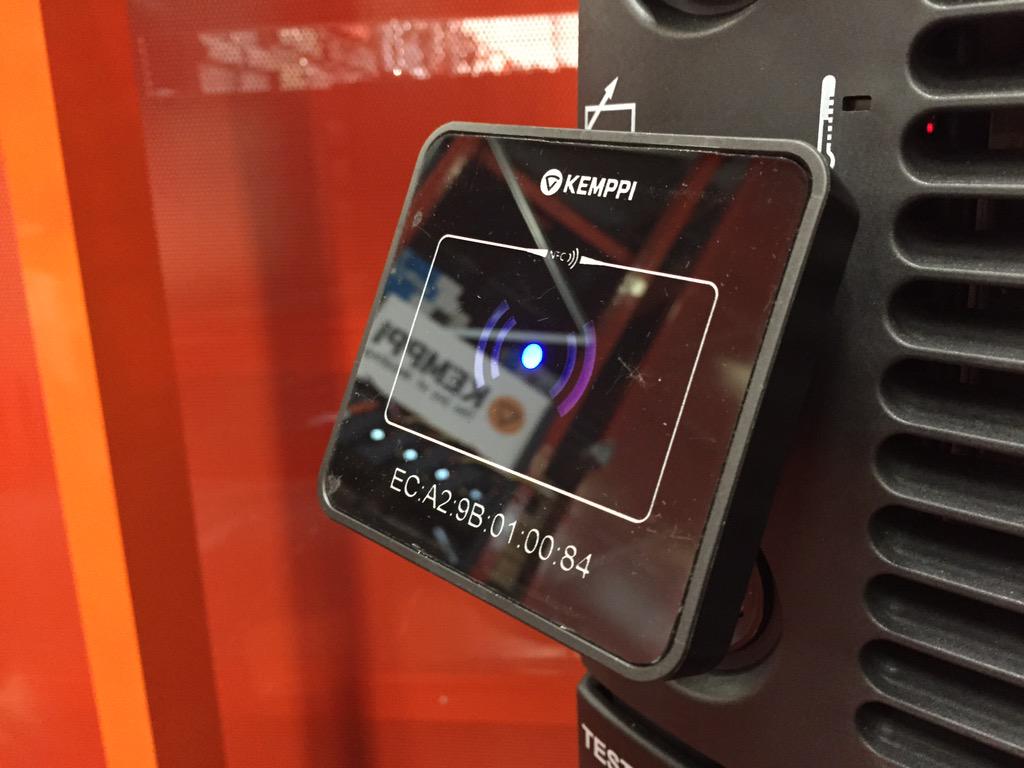 alexwell1969's tweet photo. Kemppi presso Macwelding http://t.co/gzqjzQh7VU