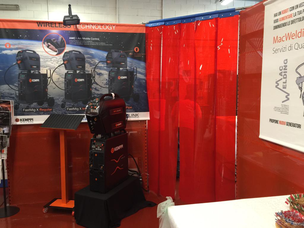 alexwell1969's tweet photo. Kemppi presso Macwelding http://t.co/y4qGDCHA9Y