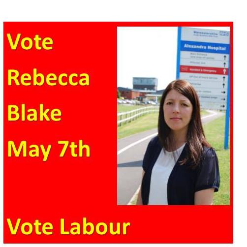 WinyatesLabour's tweet photo. Just over 3 hours until the polls close.
Your vote matters.
#VoteBlake4MP #VoteLabour #GE2015 http://t.co/jH0pwzLxzw