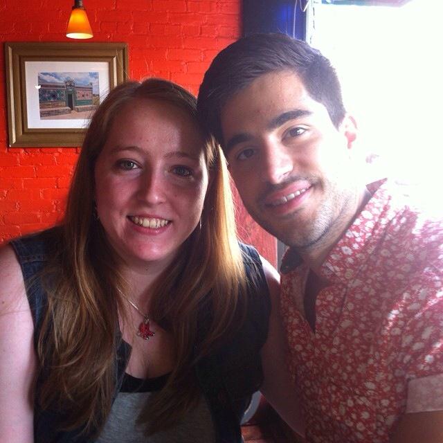 DeleasaMA's tweet photo. #ThrowbackThursday to last June with some of our favorites! That was such a good day. :) @MikeyDeleasa @SeanTrees http://t.co/oXFrSyxqCf