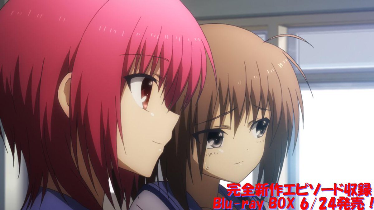 松浦チエ 岩沢 ひさ子 Rt Charlotte Ab Angel Beats Box収録の新作エピソード Hell S Kitchen の場面スチルを本邦初公開 岩沢さんが登場 6 24発売 Angelbeats Http T Co Oklpfiset3