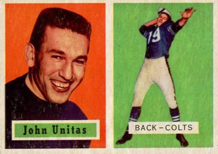 Happy Birthday Johnny Unitas.     