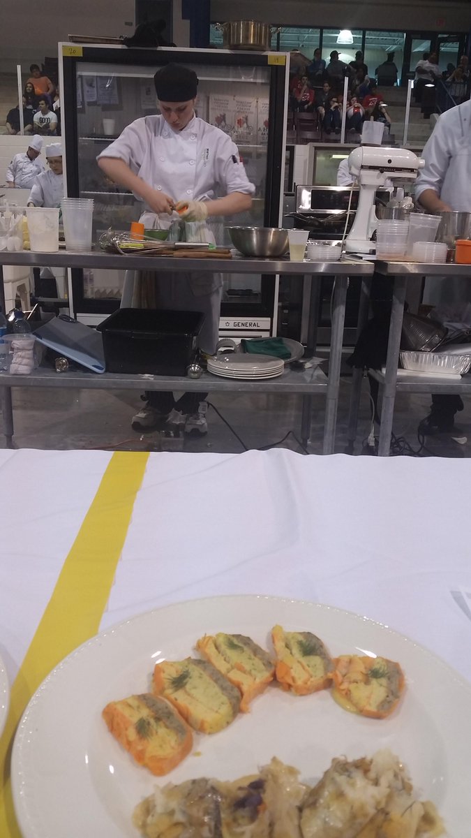 skillsontario's tweet photo. A few snaps from #OTSC2015 baking &amp;culinary contests - check our Facebook page for more pics! https://t.co/eGs5KQAZvO http://t.co/3hdbwH0Jak