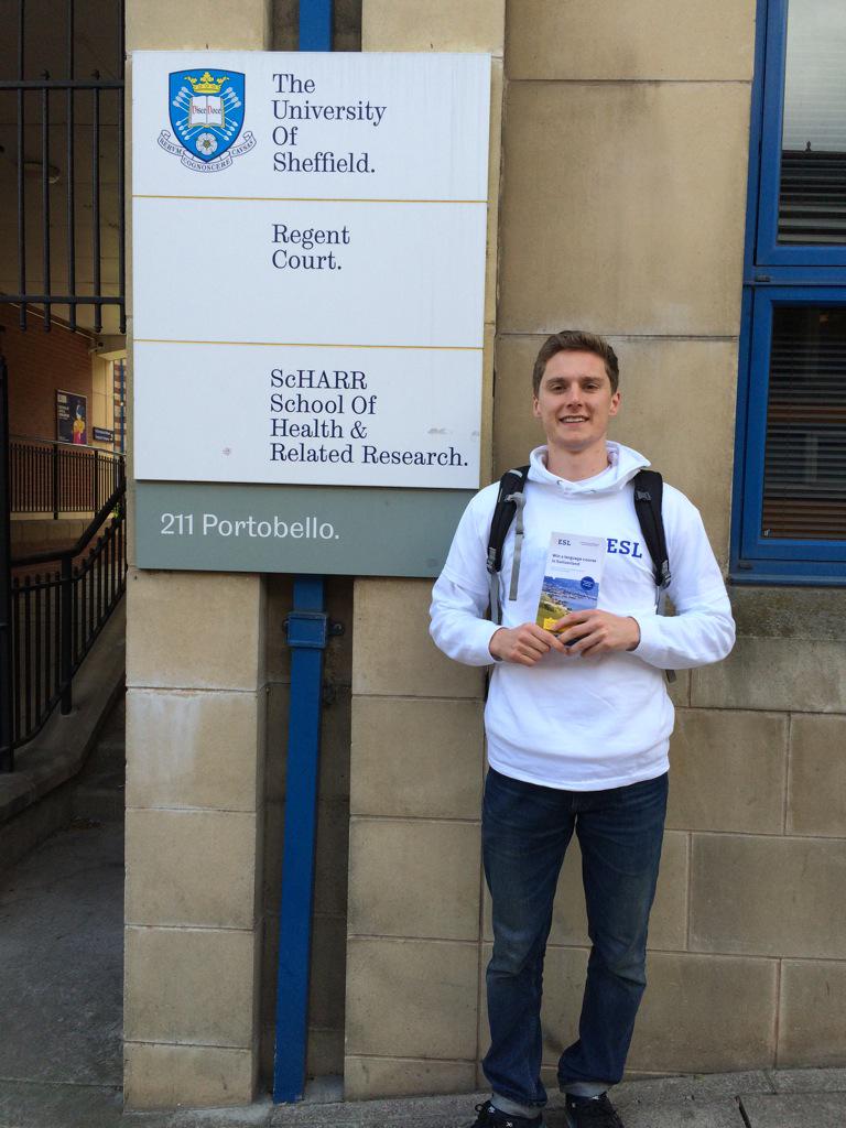 grayson113's tweet photo. Look out for us on campus guys! We would love to have a chat with you about #ESL2015 ! @BigChoice_Reps http://t.co/6HcFYDW9n6