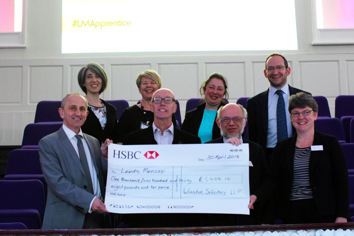 WinstonLLP's tweet photo. Who knew the #LMApprentice would be so much fun? And we raised over £1,400 for @LEEDSMENCAP http://t.co/O8j9ftPDJe http://t.co/cfZSlqIqh1