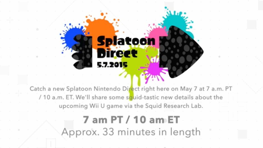 NintendoFuse's tweet image. Watch the #NintendoDirect live with us! (FYI, it’s approx. 33 minutes long.) #SplatoonDirect nintendofuse.com/IUfpK