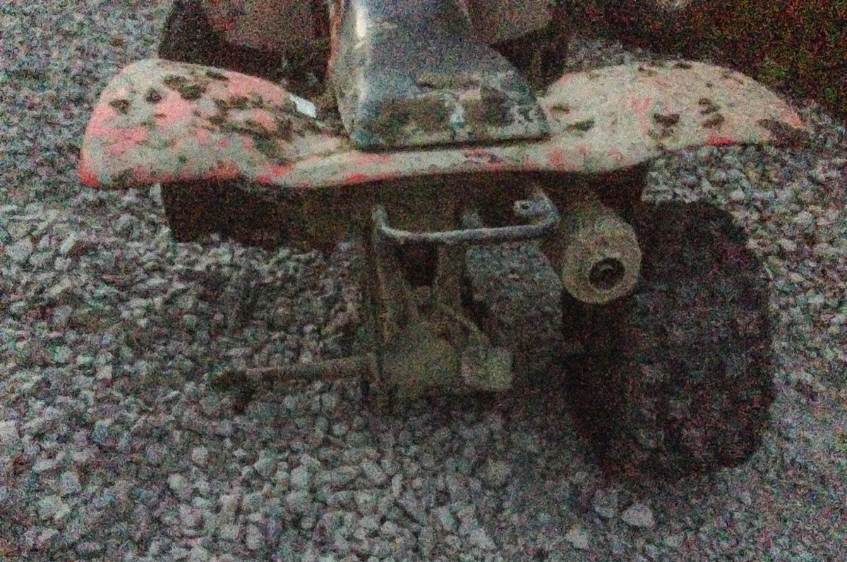 Check your nuts and bolts folks and if they need replaced, DO IT!!! #400EXtrike #TheLittleThings #NutsAndBolts