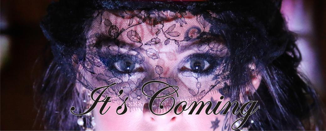 It's Coming....