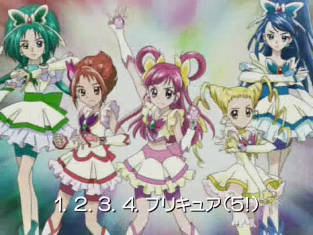 プリキュア　セル画