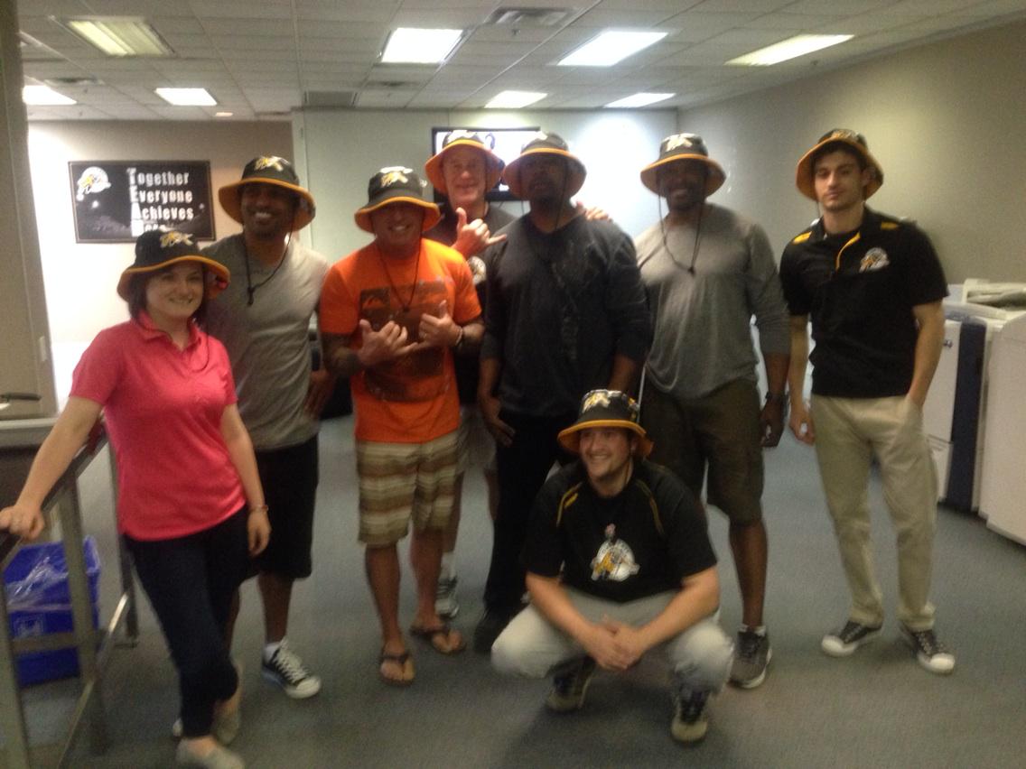 training camp bucket hat