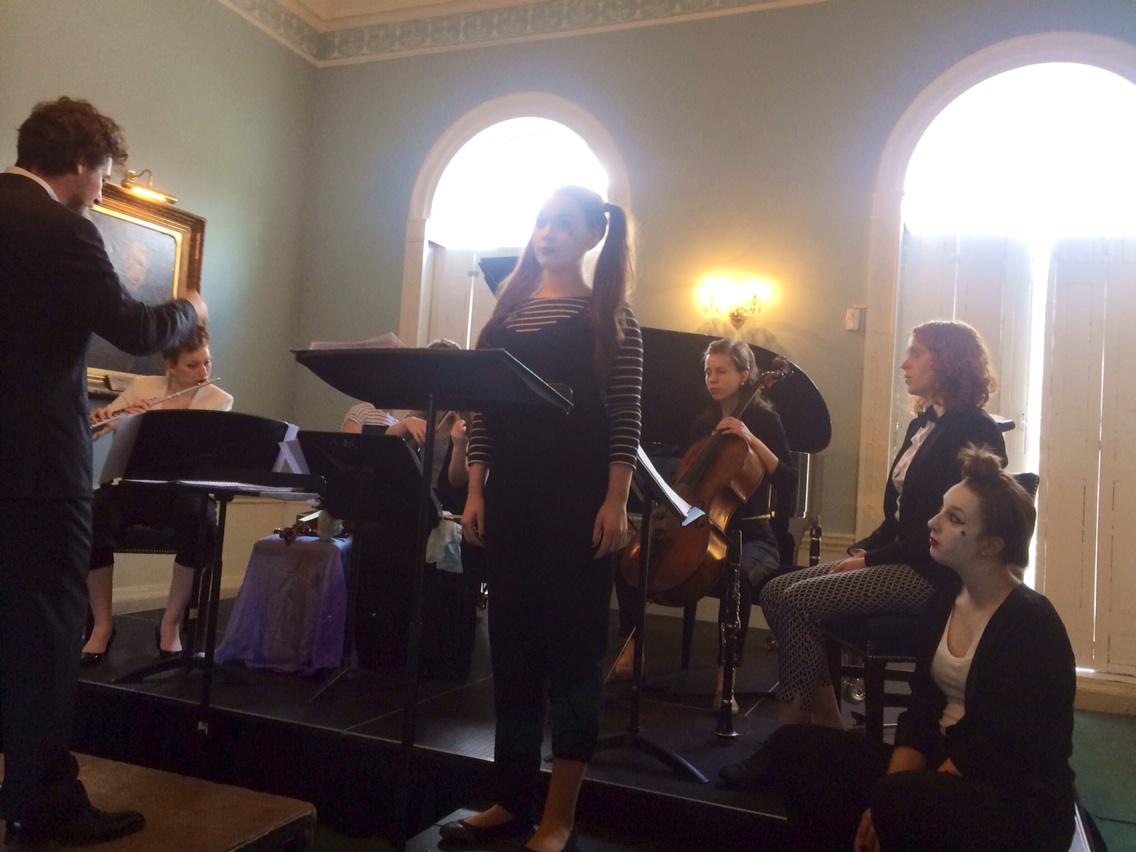 Pierrrrrrrrot! RIAM students knock it out of the park with <a href="/alluna/">✶</a> ensemble in Pierrot project @Bergique