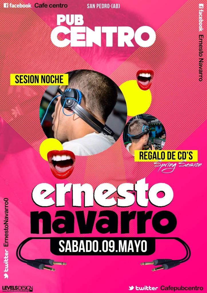 cafepubcentro's tweet photo. @ErnestoNavarro0  este fin de semana!!! Sesión primavera + CD regalo os esperamos 💃💃💃 http://t.co/z2iocO9o3W