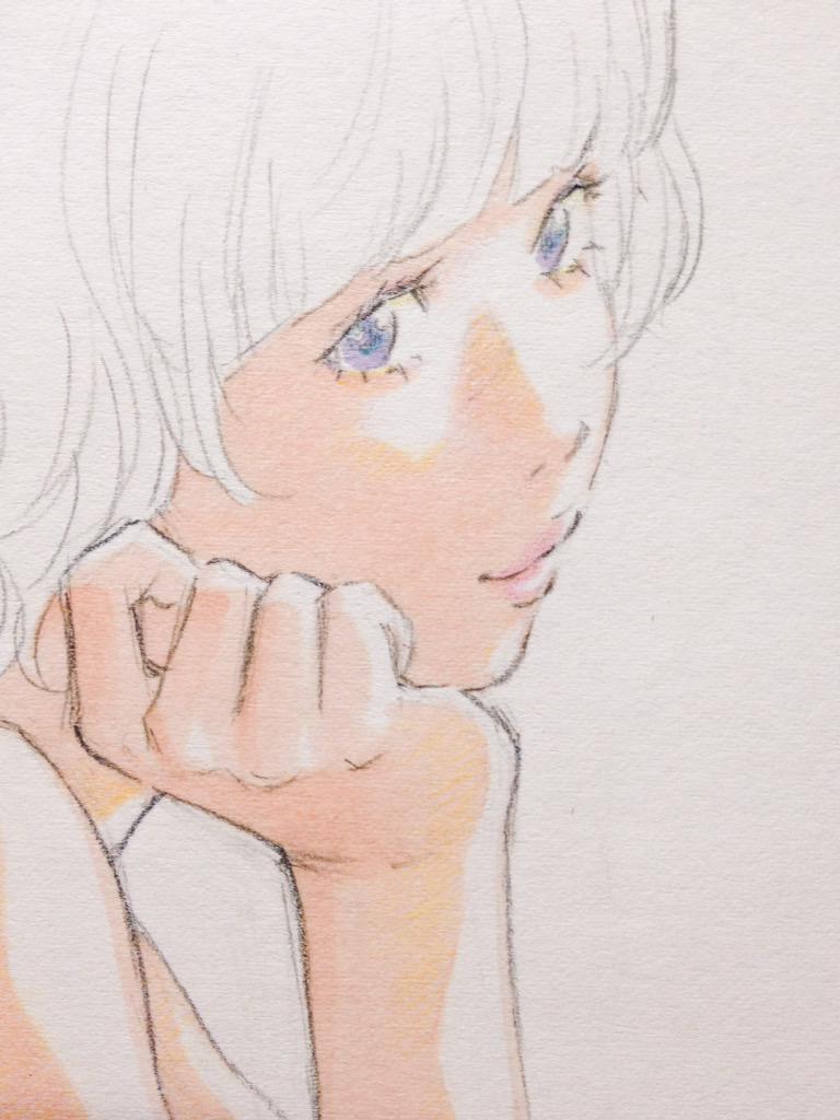 窪之内 Eisaku 英策 Goodbye Holidayさんのメジャーデビューシングル 革命アカツキ のジャケットイラストを描きました こちらはそのメイキング 7月8日発売 ヨロシクです Http T Co Sxl2vclxto Http T Co P0vftntvlh Twitter