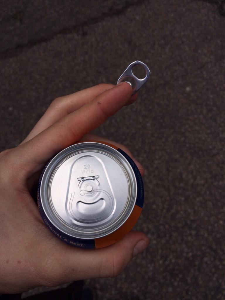 shaunachalmers's tweet image. @irnbru bought this can yesterday ... #undrinkable #canfail the cans need some improving!! Waste of money 😔