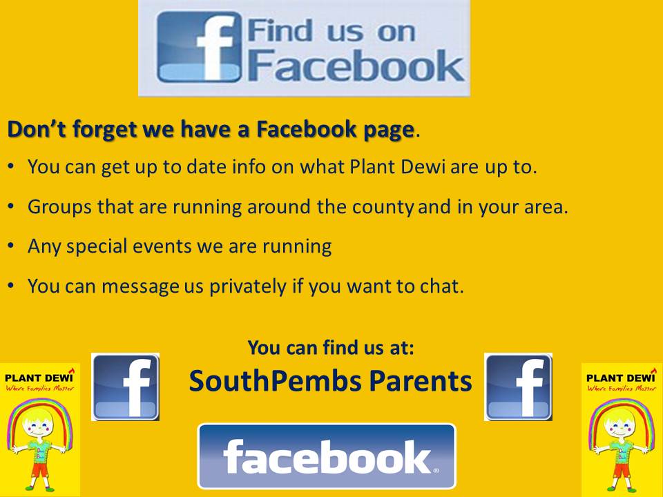 Please check out our South Pembs page to keep up to date with what is happening in the south of the county with us