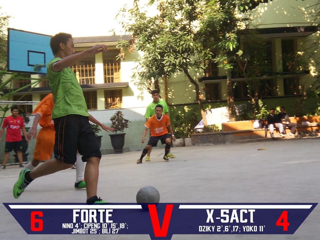 IKAM15A's tweet photo. @FORTE_MISA berhasil mengalahkan @X5ACT dan keluar sebagai juara #IKAM15ACUP :) http://t.co/0DDLyXNQZ3