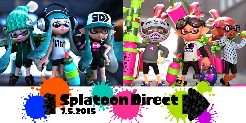 nintyfeed's tweet image. Only 15 minuntes to go until #SplatoonDirect. We'll have all the coverage on Nintendo Feed after the show.