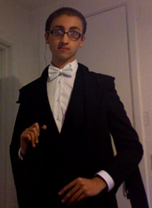 lexgabrielhyde's tweet photo. Turns out, mandatory subfusc is mandatory. #JeSuisEd #matric2009 #thankGodforthesepastsixyears http://t.co/M79Co34IPW