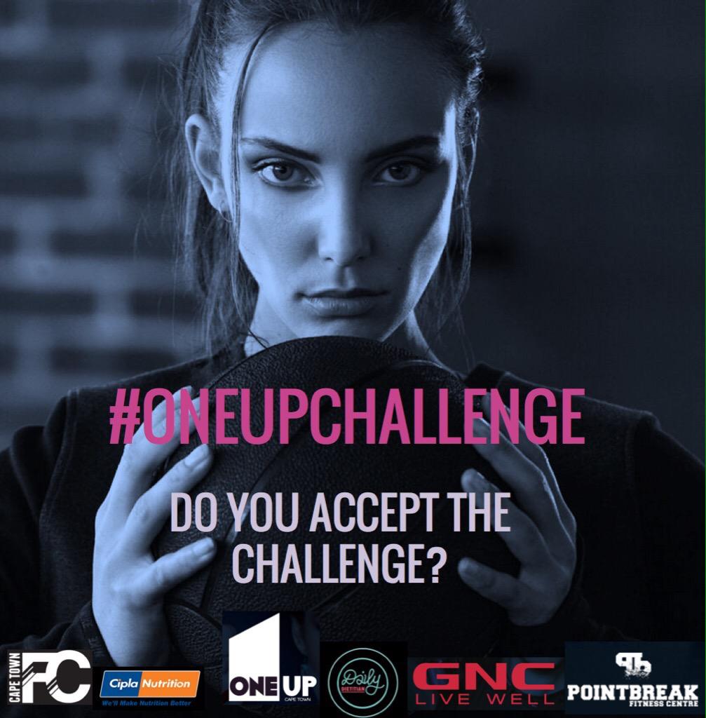 <a href="/CTmylove/">Cape Town My Love - Karisa</a> #OneUpChallenge #OneUpCallUp Are you keen to take your training to the next level??