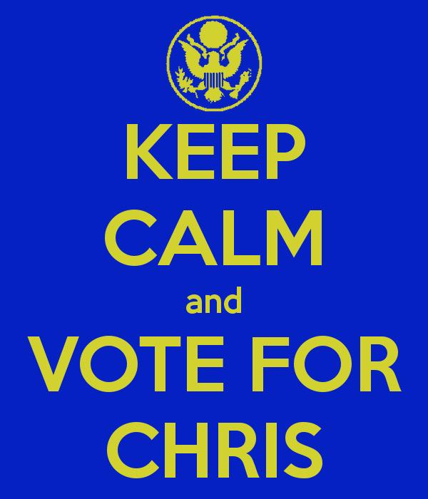 Vote4Fischer's tweet image. It's Election Day, so you know what to do... #Vote4Chris