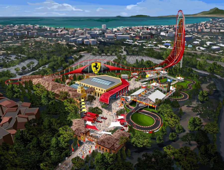 diarioas's tweet photo. Ferrari pone la primera piedra de su parque temático en Salou ▶ http://t.co/JnV0N8sQlU http://t.co/OvsDSEx1d8
