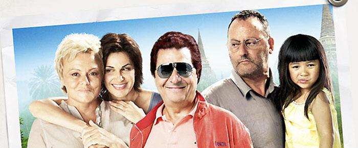 ToutROBIN's tweet photo. A 20h50 sur #TMC : "On Ne Choisit Pas Sa Famille" avec Christian Clavier, Jean Reno, Muriel Robin et @LNANoguerra ! http://t.co/UxdIxnTc38