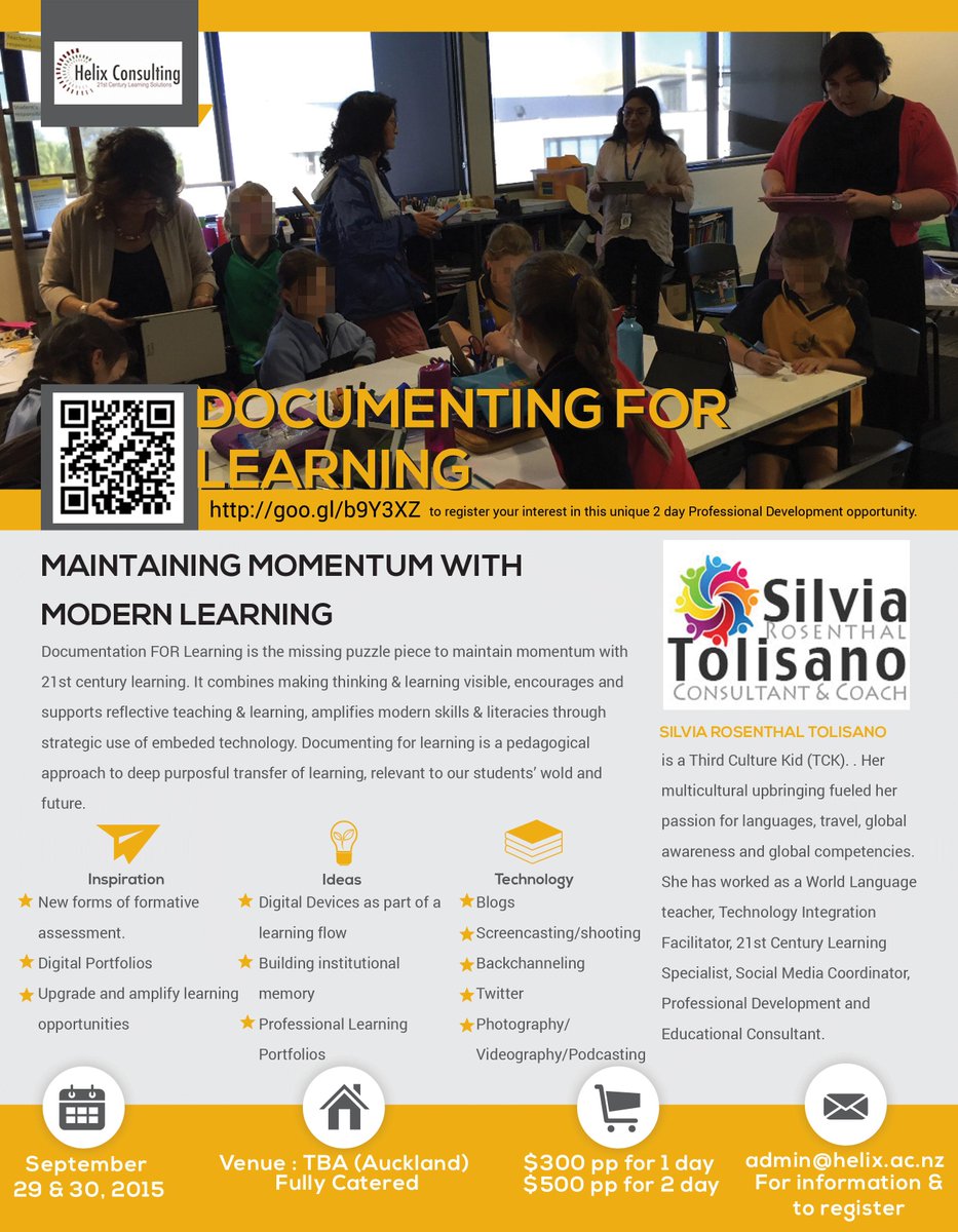 Learn with me in New Zealand:  September 29 &amp; 30,2015  Maintaining Momentum w/ Modern Learning langwitches.org/blog/2015/05/0…
