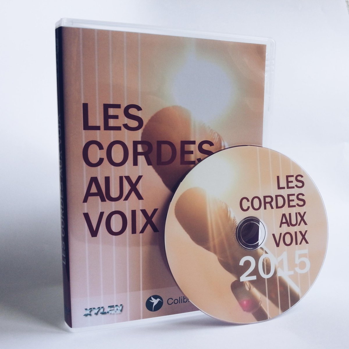 Les premiers DVD sont prêts ! #DVD #CordesauxVoix