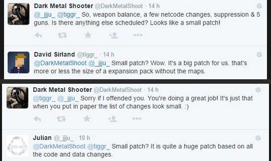 BFBulletin's tweet image. The #BF4 #SpringPatch is about the same size as an expansion pack without maps. A huge patch :)