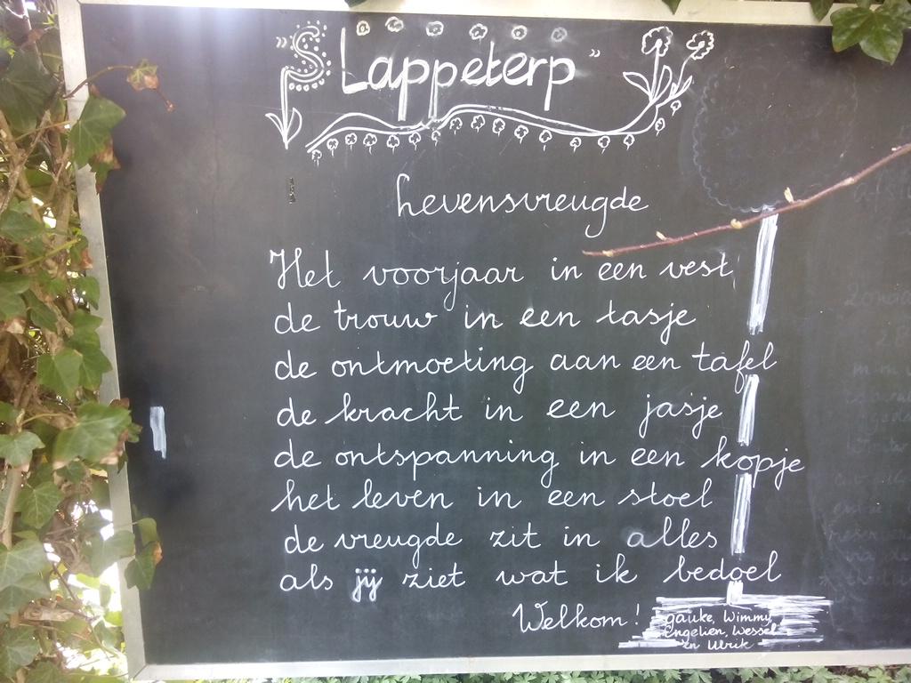 #slappeterp <a href="/theehuis/">Annette OudeVrielink</a> slappeterp. Weer een leuk bedrijfsbezoek! Friesland deze keer.