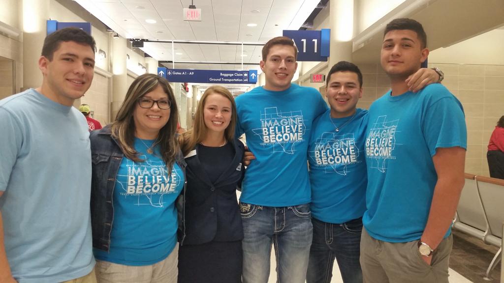 PleasantonBPA's tweet photo. Imagine. Believe. Become. #BPANLC http://t.co/acpsgIrCI4