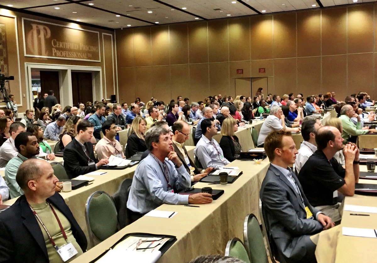 PricingSociety's tweet photo. Happening NOW: A captivated audience during General Session
#PPSDALLAS http://t.co/f1d3bCh4vF