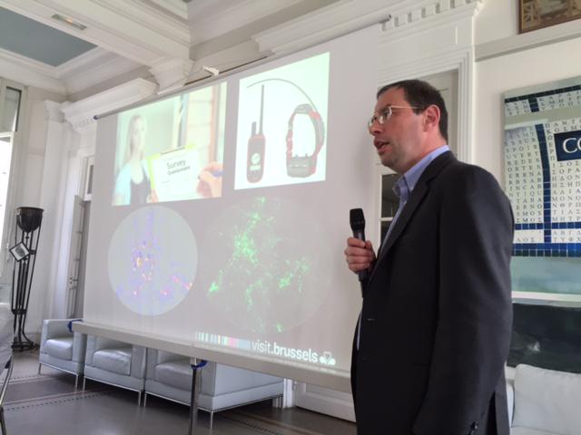 lorenzocantoni's tweet photo. Frédéric Cornet from @visitbrussels on #BigData and #Tourism #CulturalRoutes @IRESTParis1 @IFITTorg http://t.co/uAqTMNZjQx