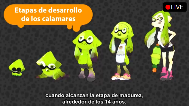 VideojuegosGAME's tweet image. Las etapas de desarrollo de los calamares. Sigue #SplatoonDirect en game.es/community/blog…