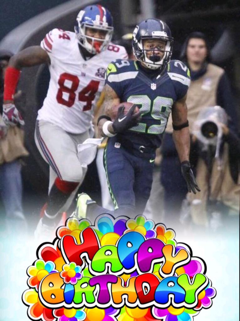 Happy Birthday to Earl Thomas! Over his career he has been to 4 pro bowls, won a Super Bowl and made 16 interceptions 