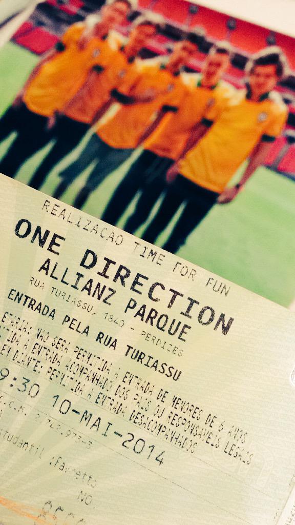 _Shayf's tweet image. #1YearOf1DInBrazil  #Saudades #1DWelcomeToBrazil  😭😭❤️❤️