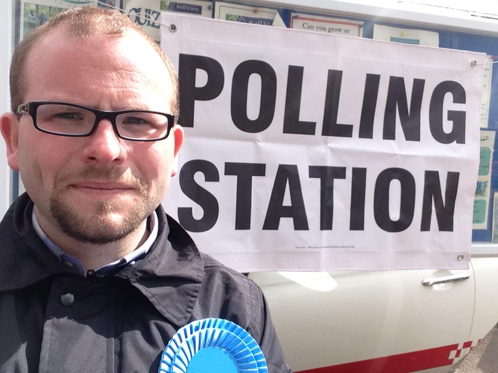 Telling selfie. In #NorthTyneside and UK wide to #SecureTheRecovery #VoteConservative #GE2015